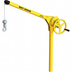 Sky Hook - 500 Lb Steel Lifting Hook Crane - USA Tool & Supply