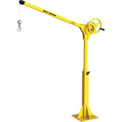 Sky Hook - 500 Lb Steel Lifting Hook Crane - USA Tool & Supply