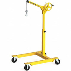 Sky Hook - 500 Lb Steel Lifting Hook Crane - USA Tool & Supply