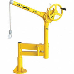 Sky Hook - 500 Lb Steel Lifting Hook Crane - USA Tool & Supply