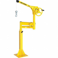 Sky Hook - 500 Lb Steel Lifting Hook Crane - USA Tool & Supply