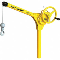 Sky Hook - 250 Lb Steel Lifting Hook Crane - USA Tool & Supply
