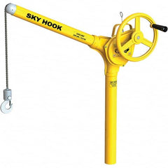 Sky Hook - 250 Lb Steel Lifting Hook Crane - USA Tool & Supply