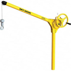Sky Hook - 500 Lb Steel Lifting Hook Crane - USA Tool & Supply
