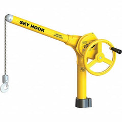 Sky Hook - 500 Lb Steel Lifting Hook Crane - USA Tool & Supply