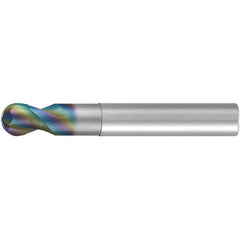 5/16 HM AL BALL SH 2FL CRN - Exact Industrial Supply