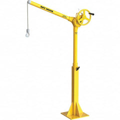 Sky Hook - 500 Lb Steel Lifting Hook Crane - USA Tool & Supply