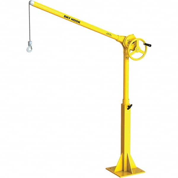 Sky Hook - 500 Lb Steel Lifting Hook Crane - USA Tool & Supply