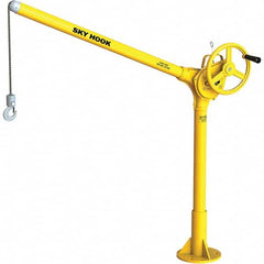 Sky Hook - 500 Lb Steel Lifting Hook Crane - USA Tool & Supply
