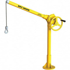 Sky Hook - 500 Lb Steel Lifting Hook Crane - USA Tool & Supply