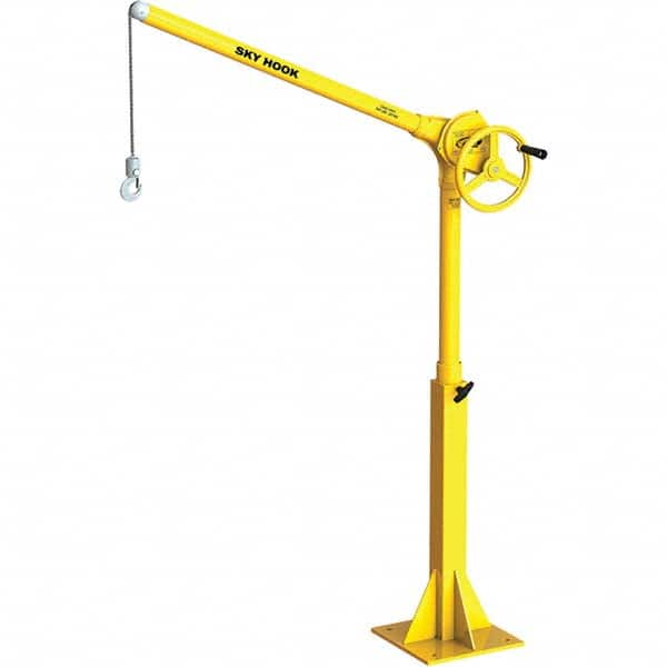Sky Hook - 500 Lb Steel Lifting Hook Crane - USA Tool & Supply
