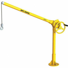 Sky Hook - 500 Lb Steel Lifting Hook Crane - USA Tool & Supply