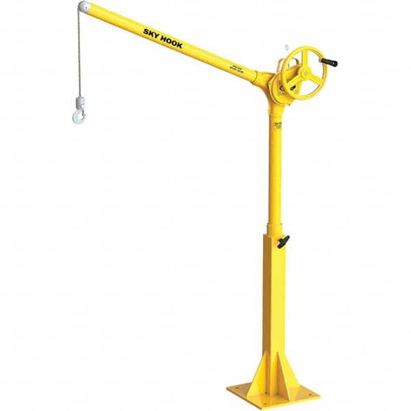 Sky Hook - 500 Lb Steel Lifting Hook Crane - USA Tool & Supply