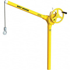 Sky Hook - 500 Lb Steel Lifting Hook Crane - USA Tool & Supply