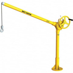 Sky Hook - 500 Lb Steel Lifting Hook Crane - USA Tool & Supply