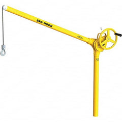 Sky Hook - 500 Lb Steel Lifting Hook Crane - USA Tool & Supply