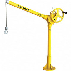 Sky Hook - 500 Lb Steel Lifting Hook Crane - USA Tool & Supply