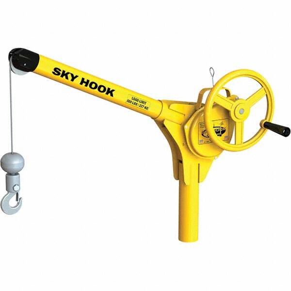 Sky Hook - 500 Lb Steel Lifting Hook Crane - USA Tool & Supply