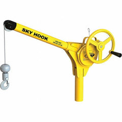 Sky Hook - 500 Lb Steel Lifting Hook Crane - USA Tool & Supply