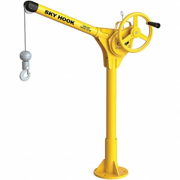 Sky Hook - 500 Lb Steel Lifting Hook Crane - USA Tool & Supply