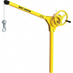 Sky Hook - 500 Lb Steel Lifting Hook Crane - USA Tool & Supply