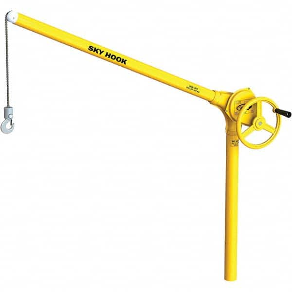 Sky Hook - 500 Lb Steel Lifting Hook Crane - USA Tool & Supply