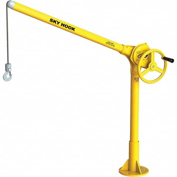 Sky Hook - 500 Lb Steel Lifting Hook Crane - USA Tool & Supply