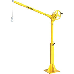 Sky Hook - 500 Lb Steel Lifting Hook Crane - USA Tool & Supply