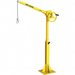 Sky Hook - 500 Lb Steel Lifting Hook Crane - USA Tool & Supply