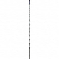 Guhring - 6.8mm 135° 2-Flute Solid Carbide Extra Length Drill Bit - USA Tool & Supply