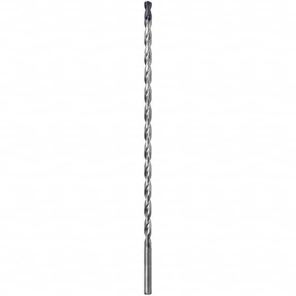 Guhring - 15/32" 135° 2-Flute Solid Carbide Extra Length Drill Bit - USA Tool & Supply