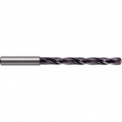 Guhring - 20mm 140° Spiral Flute Solid Carbide Taper Length Drill Bit - USA Tool & Supply