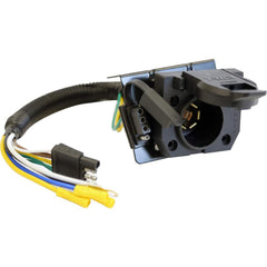 Wire Harnesses; Type: Pre-Wired; For Use With: Trailer With 4 Flat Connector; Trailer With 7-Way Flat Pin Connector