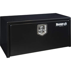 Underbed Box Carbon Steel, Black,