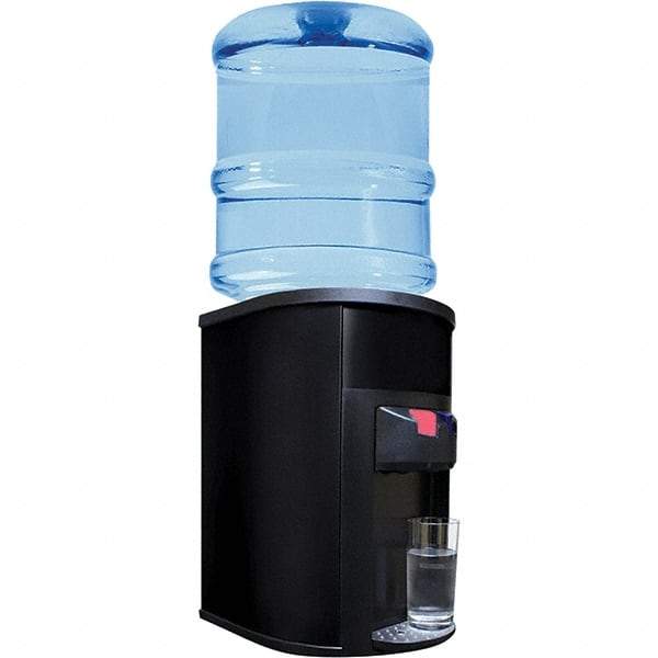 Aquaverve - Water Dispensers Type: Hot/Cold Water Dispenser Style: Countertop Bottled Water Dispenser - USA Tool & Supply