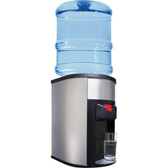 Aquaverve - Water Dispensers Type: Hot/Cold Water Dispenser Style: Countertop Bottled Water Dispenser - USA Tool & Supply