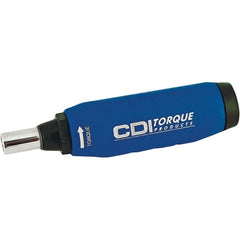 CDI - Torque Limiting Screwdrivers Type: Preset Torque Minimum Torque (Inch/oz): 4.0 - USA Tool & Supply