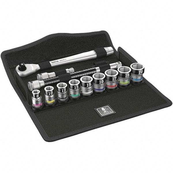 Wera - Socket Sets Measurement Type: Metric Drive Size: 3/8 - USA Tool & Supply