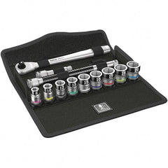 Wera - Socket Sets Measurement Type: Metric Drive Size: 3/8 - USA Tool & Supply