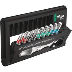 Wera - Screwdriver Bit Sets Type: Insert Bit Set Drive Size: 1/4 (Inch) - USA Tool & Supply