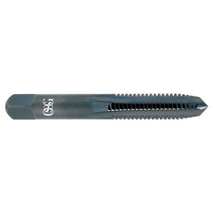 M7x1.0 4Fl HSS Straight Flute Plug Tap-Bright - USA Tool & Supply