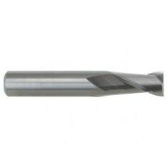 .007 TuffCut GP Standard Length 2 Fl Center Cutting End Mill - USA Tool & Supply
