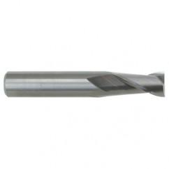 .020 TuffCut GP Standard Length 2 Fl Center Cutting End Mill - USA Tool & Supply