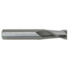 3/16 TuffCut GP Std. Lgth. 2 Fl TiN Coated Center Cutting End Mill - USA Tool & Supply