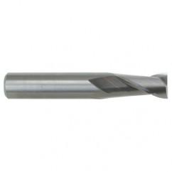 3/16 TuffCut GP Std. Lgth. 2 Fl TiCN Coated Center Cutting End Mill - USA Tool & Supply