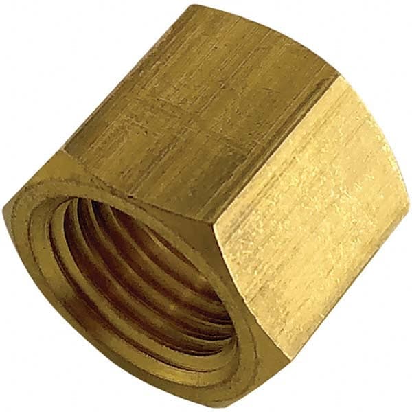 Legris - Metal Compression Tube Fittings Type: Nut End Connections: Tube O.D. - USA Tool & Supply