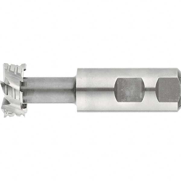 Keo - 2" Diam, 3/16" Wide, High Speed Steel T-Slot Cutter - USA Tool & Supply