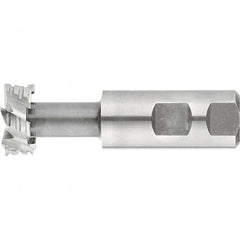 Keo - 2-7/32" Diam, 1-3/32" Wide, Cobalt T-Slot Cutter - USA Tool & Supply