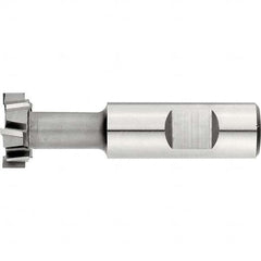 Keo - 1-27/32" Diam, 53/64" Wide, Cobalt T-Slot Cutter - USA Tool & Supply