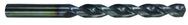 5.4mm Dia. - Cobalt Parabolic Jobber Drill-130° Point-TiCN - USA Tool & Supply